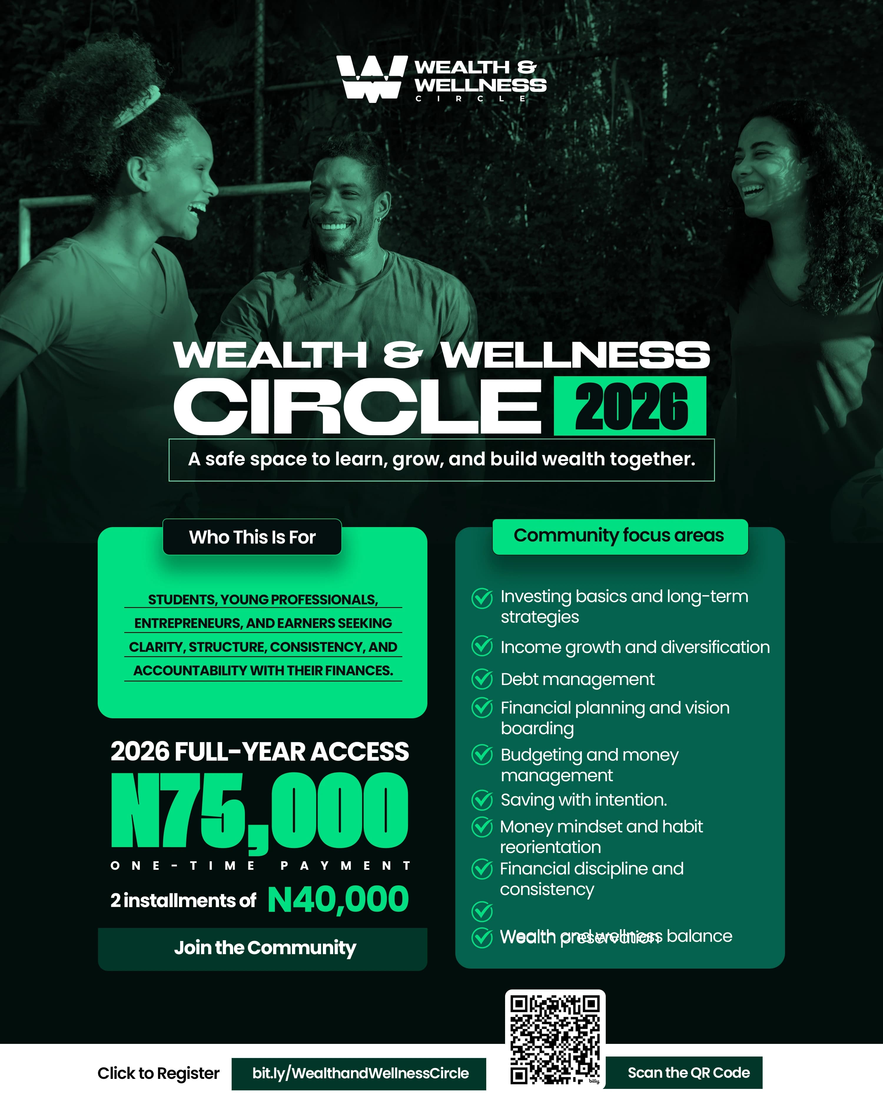 Wealth & Wellness Circle