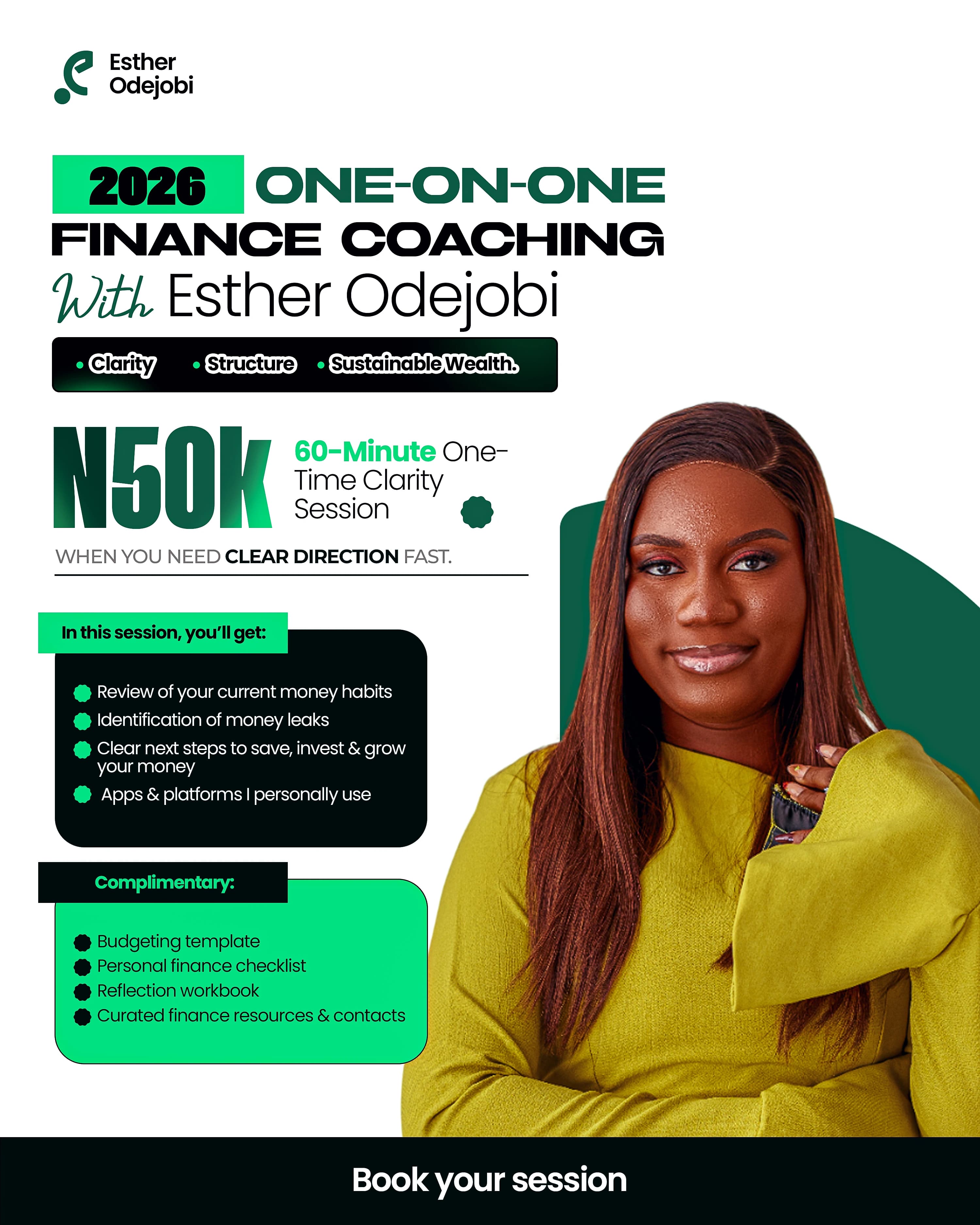 60-Minute Clarity Session